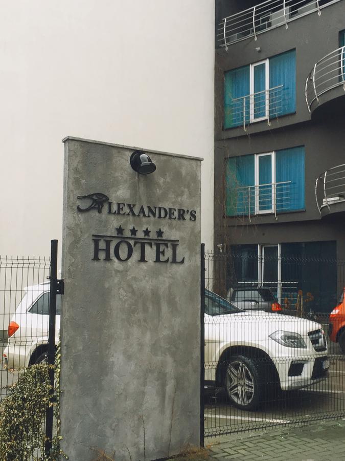 Hotel Alexander's Neutra Exterior foto